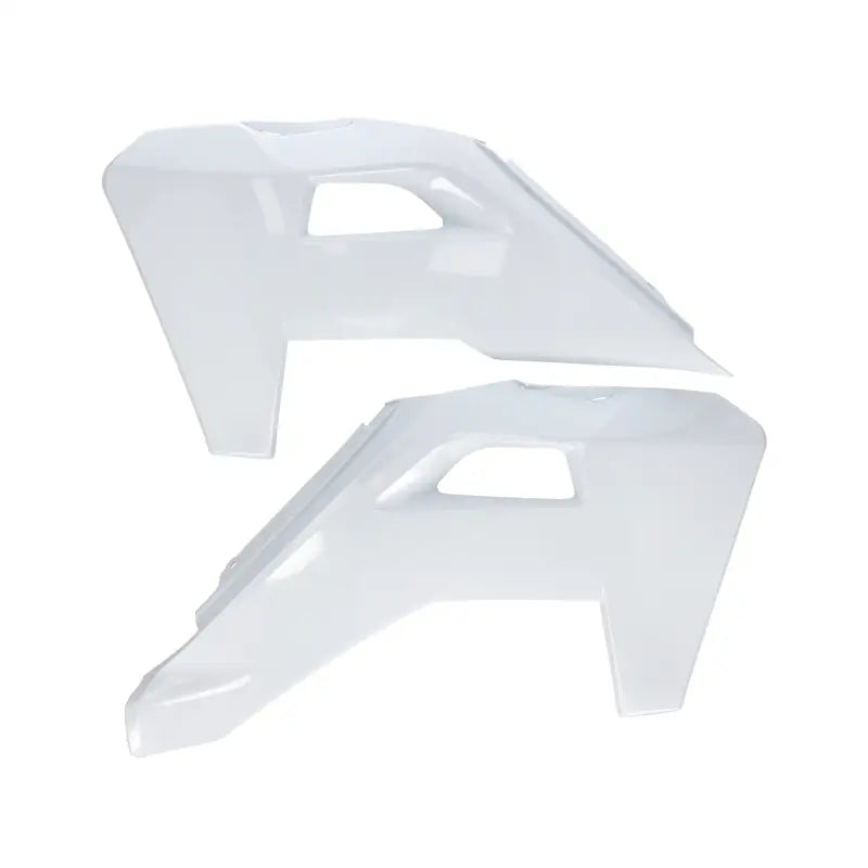 Radiator Shroud Hus White - ACERBIS