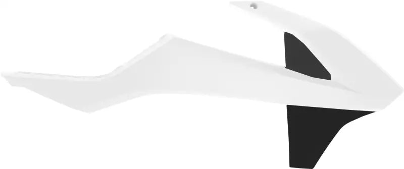 POLISPORT Radiator Shroud White/Black