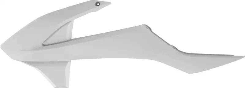 Radiator Shroud White - Powersports