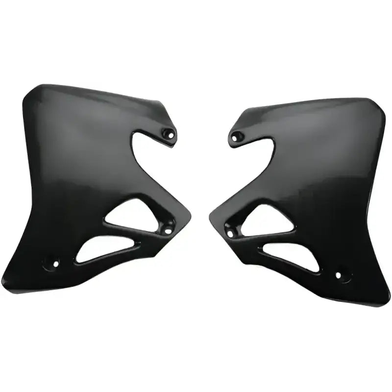 Radiator Shrouds Black - Powersports
