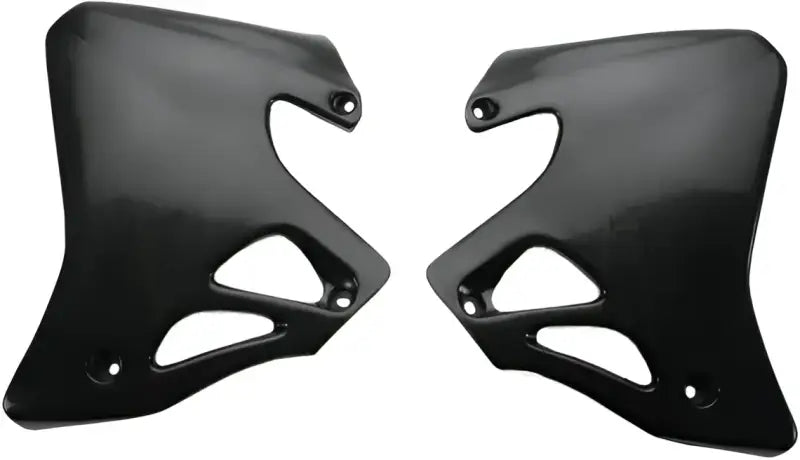 Radiator Shrouds Black - Powersports