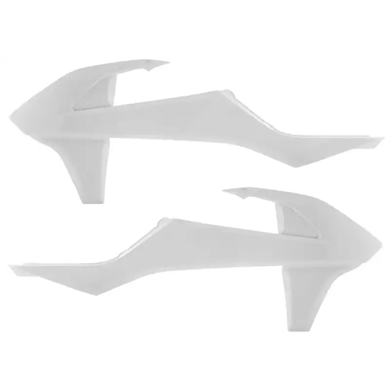 Radiator Shrouds White - Powersports