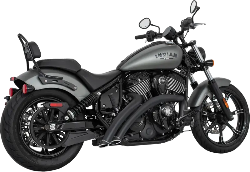 FREEDOM Radical Radius 2.5" Slash End Indian Chief Bk/Bk