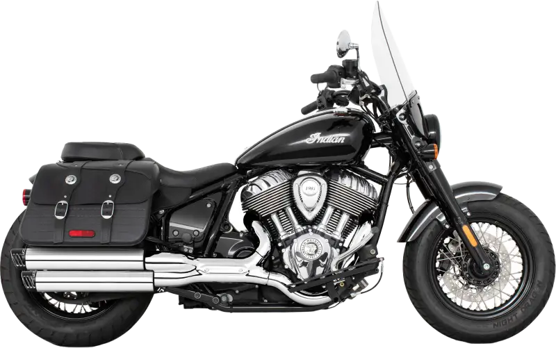 Radical Radius 2.5" Slash End Indian Chief Pitch Bk 