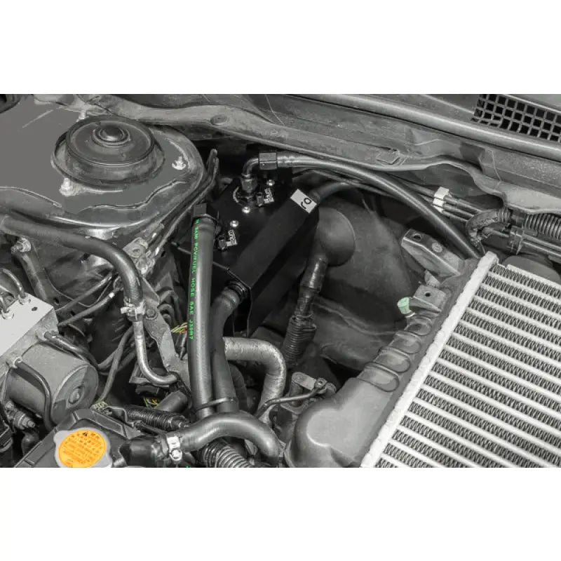 Radium Engineering 20-0608-FL Radium 02-21 Subaru EJ-Series Fluid Lock Turbo Dual Catch Can Kit