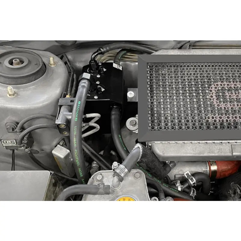 Radium Engineering 20-0608-FL Radium 02-21 Subaru EJ-Series Fluid Lock Turbo Dual Catch Can Kit