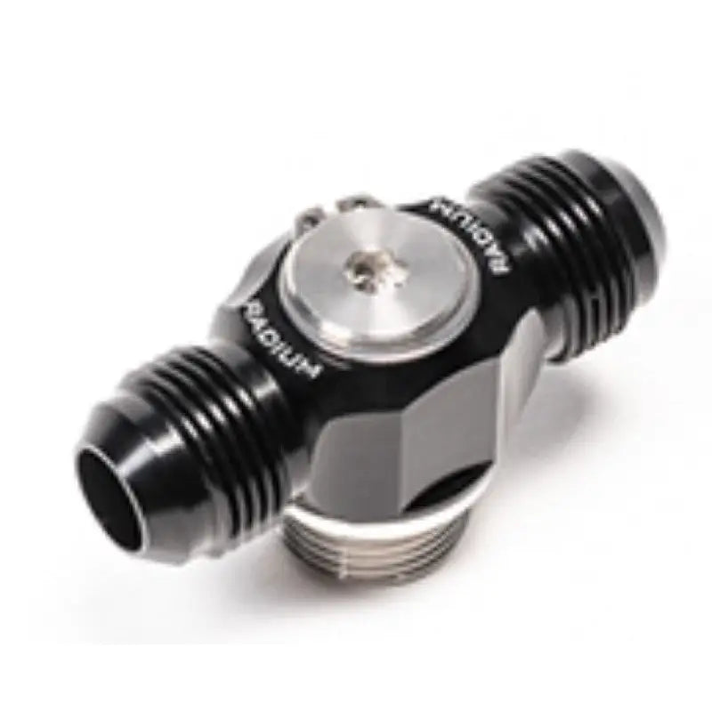 Radium Engineering 20-1000-101010 Radium 10AN ORB Swivel Banjo to Dual 10AN Male