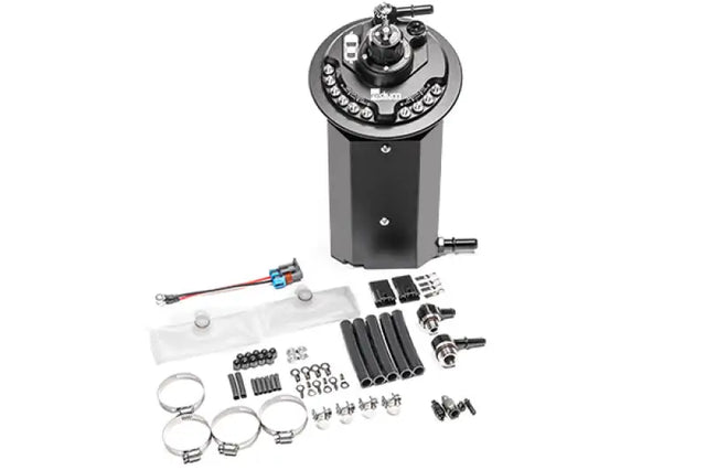 Radium 11-Up Ford Mustang Fuel Hanger - Pumps Not Included Walbro F90000274/285 or DW400 - Delivery