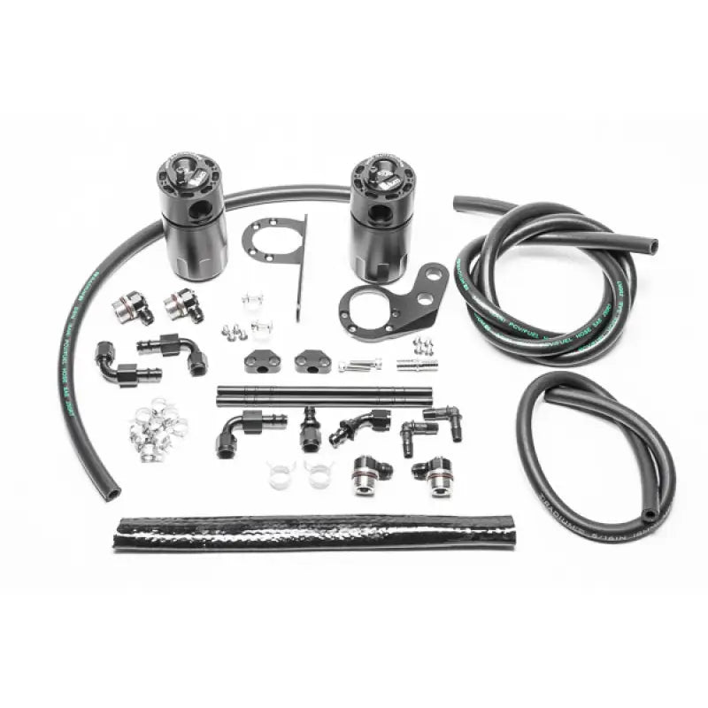 Radium Engineering 20-0826-FL Radium 2017+ Honda Civic Type-R Fluid Lock Dual Catch Can Kit