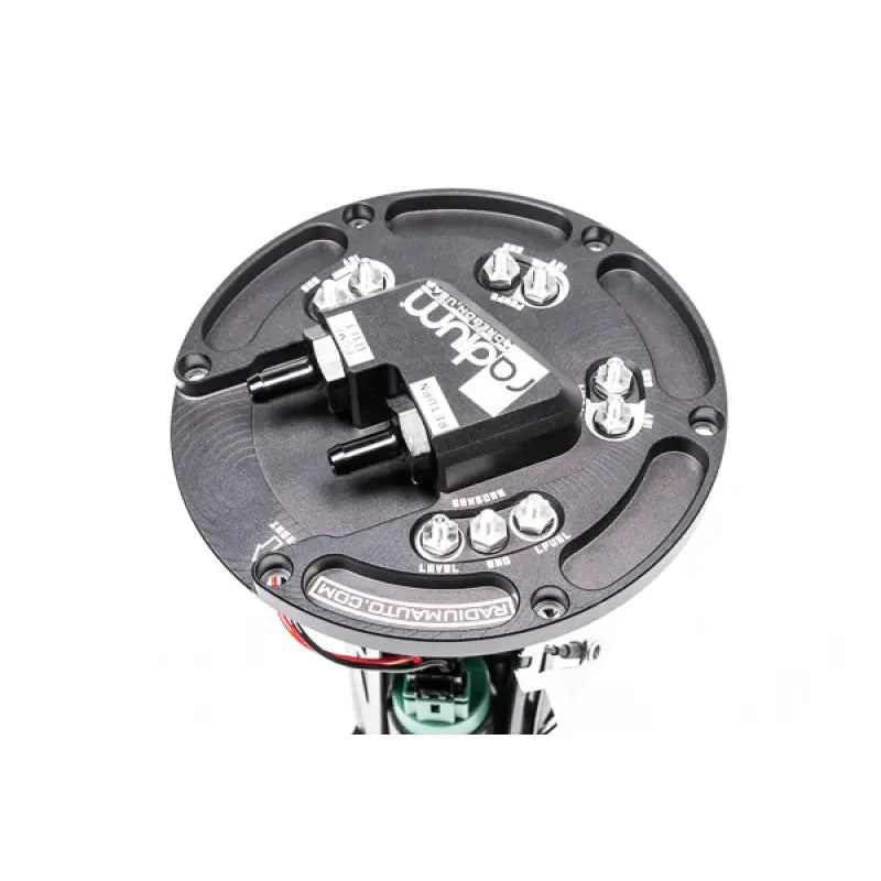 Radium Engineering 20-0732-00 Radium Early Nissan Walbro F90000267/274/285 Fuel Hanger - Pumps Not Included