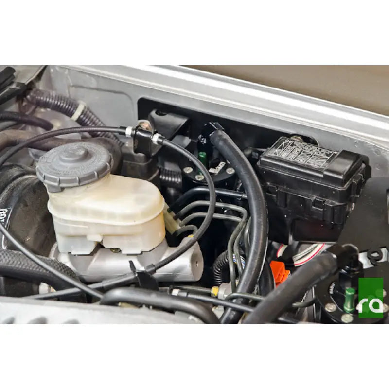 Radium Engineering 20-0093-FL Radium Engineering 00-05 Honda S2000 LH Drive Only Catch Can Kit PCV Fluid Lock