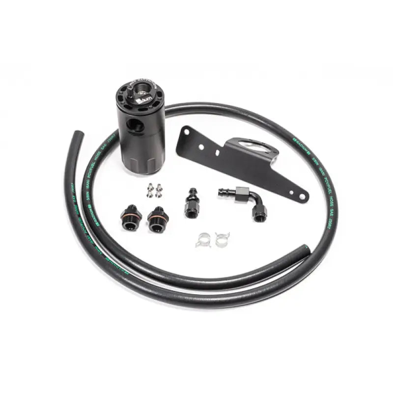 Radium Engineering 20-0093-FL Radium Engineering 00-05 Honda S2000 LH Drive Only Catch Can Kit PCV Fluid Lock