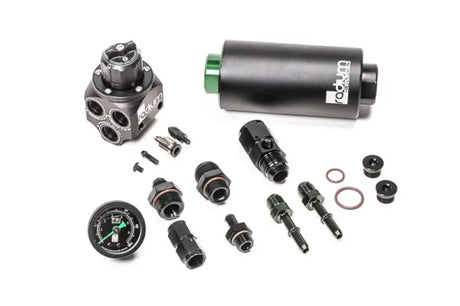 Radium Engineering 01-06 BMW E46 M3 Fuel Pressure Regulator & Filter Kit w/ Stainless - Delivery