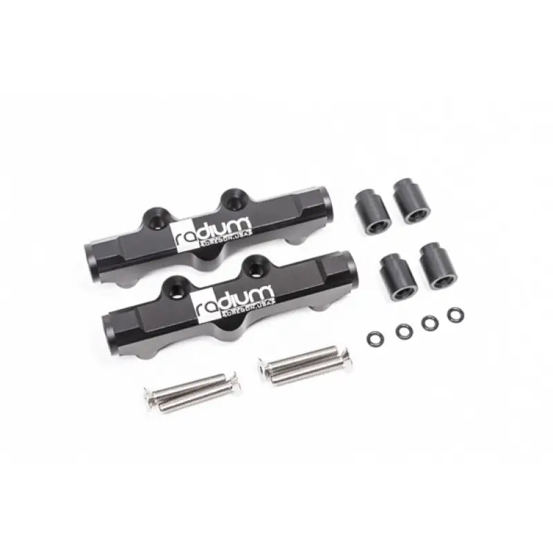 Radium Engineering 20-0567-02 Radium Engineering 02-14 Subaru WRX/STI Top Feed Fuel Rail Upgrade (Factory Top Feed Motors Only)