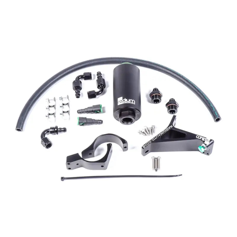 Radium Engineering 20-0354-03 Radium Engineering 03-08 Subaru Forester / 93-07 Subaru Impreza Stainless Fuel Filter