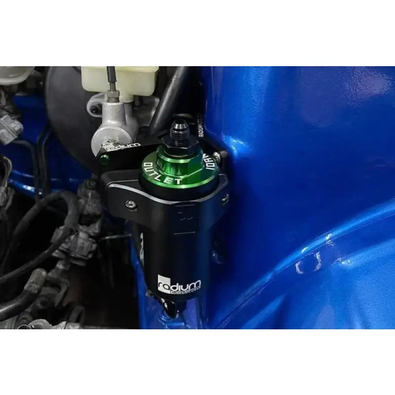 Radium Engineering 20-0354-03 Radium Engineering 03-08 Subaru Forester / 93-07 Subaru Impreza Stainless Fuel Filter