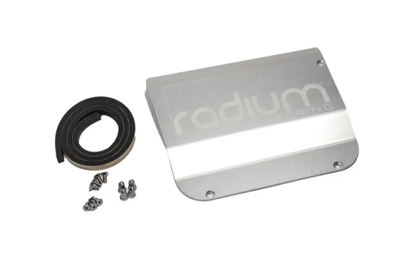 Radium Engineering 08-14 Cadillac CTS-V Sedan / 11-15 Coupe Fuel Pump Access Cover - Delivery