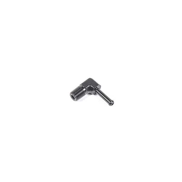 Radium Engineering 14-0344 Radium Engineering 1/8in NPT Male to 3/16in Barb 90 Degree Fitting