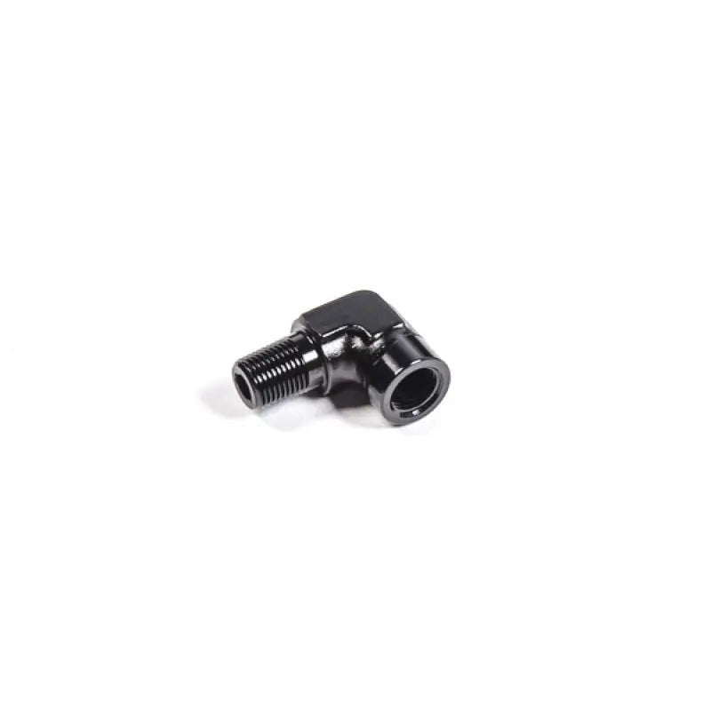 Radium Engineering 14-0332 Radium Engineering 1/8in NPT Male to Female 90 Degree Fitting