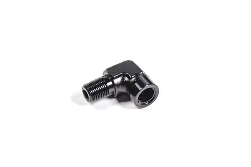 Radium Engineering 1/8in NPT Male to Female 90 Degree Fitting - Truck & Automotive