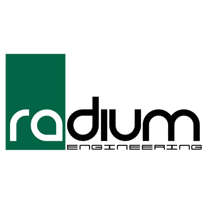 Radium Engineering 0-100 PSI Fuel Pressure Gauge w/ 8AN Adapter - Truck & Automotive