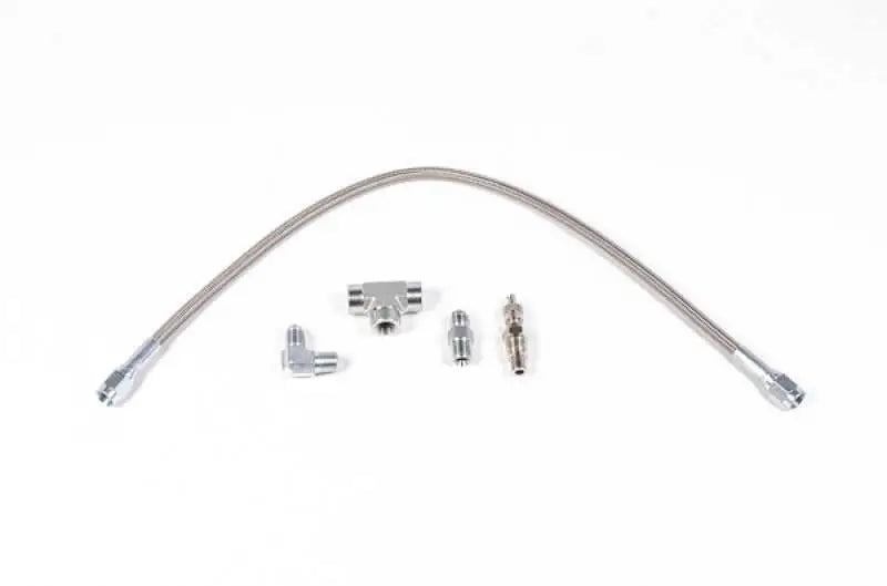 Radium Engineering Radium Engineering 10AN ORB Swivel Banjo to 8AN Male Fitting