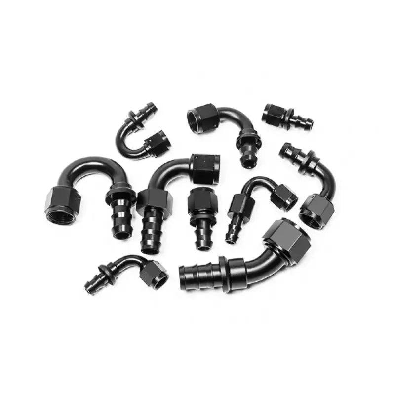 Radium Engineering 14-0202 Radium Engineering -6AN 45 Degree Push-Lok Hose End