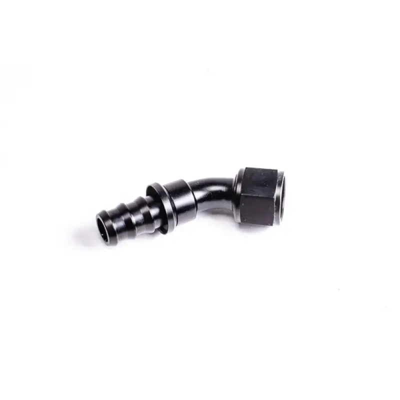 Radium Engineering 14-0207 Radium Engineering 45 Degree 8AN Pushlok Hose End Fitting
