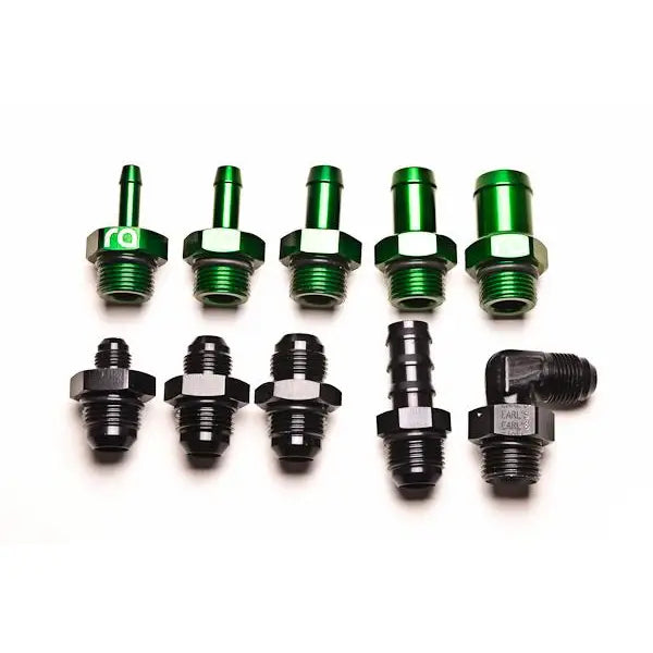Radium Engineering 14-0296 Radium Engineering 6AN Female Fitting to 8.5mm Barb