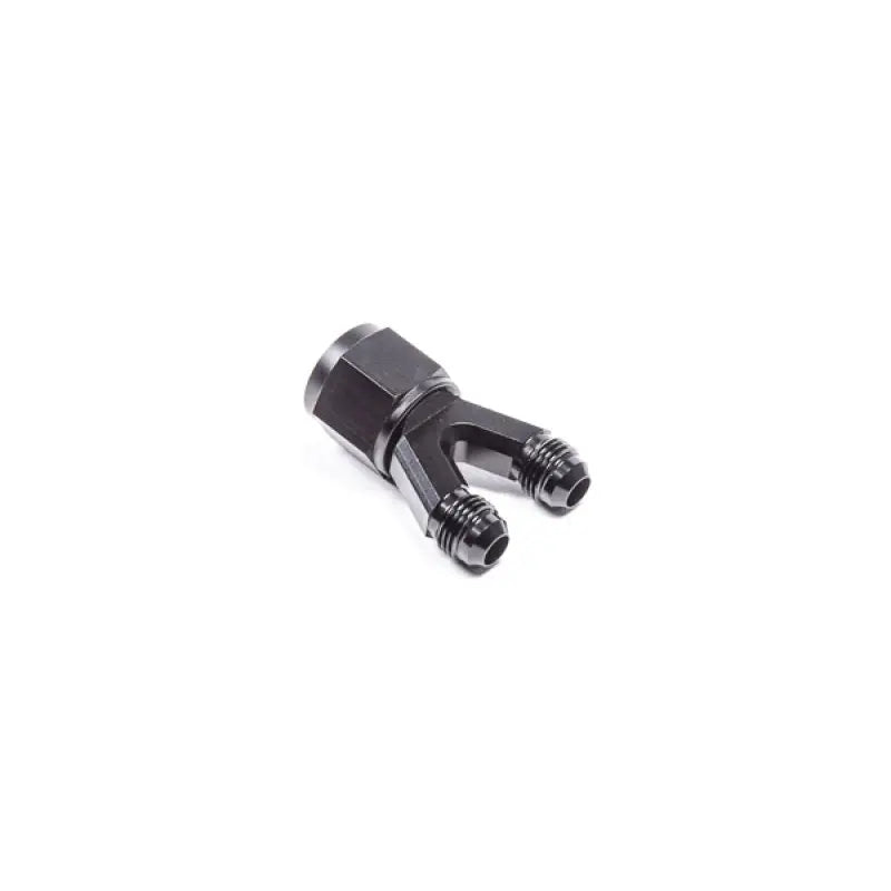 Radium Engineering 14-0490 Radium Engineering 6AN Male 6 AN Male 10 AN Female Y Adapter Fitting