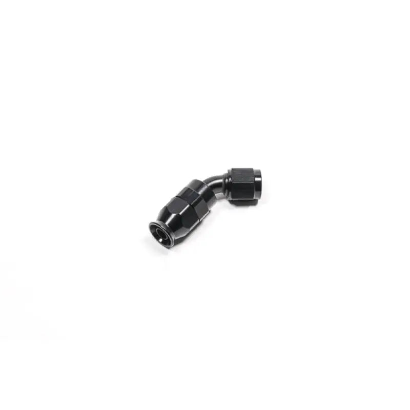 Radium Engineering 14-0632 Radium Engineering -6AN 45 Degree PTFE Hose End - Black