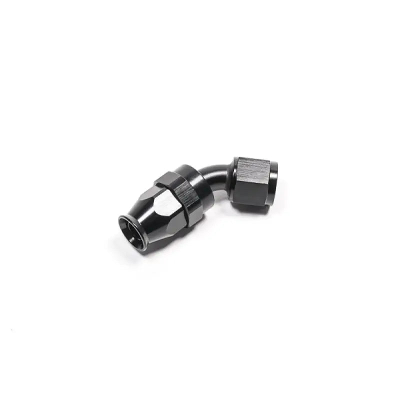 Radium Engineering 14-0635 Radium Engineering -8AN 45 Degree PTFE Hose End - Black