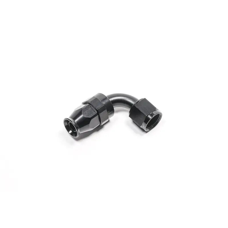 Radium Engineering 14-0636 Radium Engineering -8AN 90 Degree PTFE Hose End - Black