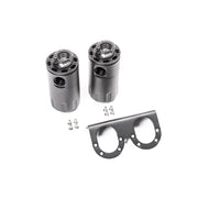 Radium Engineering 20-0005-FL Radium Engineering Dual Universal Catch Can Kit - Fluid Lock