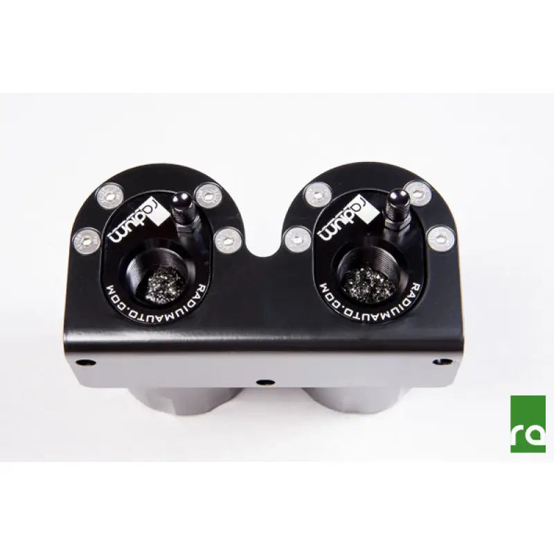 Radium Engineering 20-0005-FL Radium Engineering Dual Universal Catch Can Kit - Fluid Lock