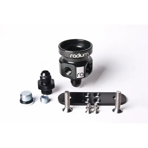 Radium Engineering 20-0014 Radium Engineering Fuel Pressure Regulator (Body Only)