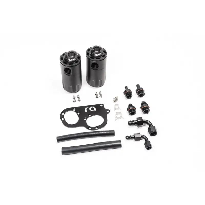 Radium Engineering 20-0019-FL Radium Engineering Lotus Elise/Exige (2ZZ-GE) Dual Catch Can Kit Fluid Lock