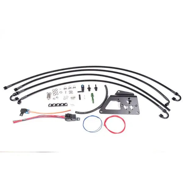 Radium Engineering 20-0113 Radium Engineering 08+ Mitsubishi Evo X Fuel Surge Tank Kit (FST Not Incl)