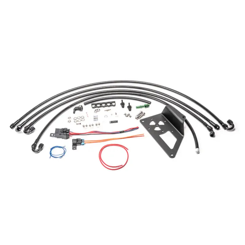 Radium Engineering 20-0113 Radium Engineering 08+ Mitsubishi Evo X Fuel Surge Tank Kit (FST Not Incl)