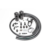 Radium Engineering 20-0240-FL Radium Engineering 07-21 Toyota Tundra Dual Catch Can Kit Fluid Lock