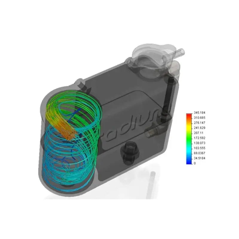 Radium Engineering 20-0285 Radium Engineering 11-14 Ford Mustang GT / Boss 302 / V6 Coolant Tank Kit
