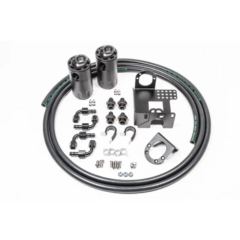 Radium Engineering 20-0337-FL Radium Engineering 90-05 Mazda MX-5 Dual Catch Can Kit Fluid Lock