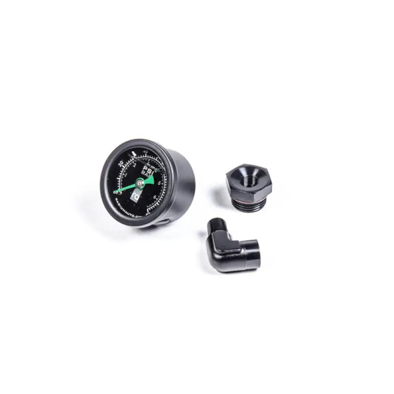 Radium Engineering 20-0386 Radium Engineering 08-17 Subaru WRX STI Fuel Pressure Gauge w/ 8AN ORB Adapter