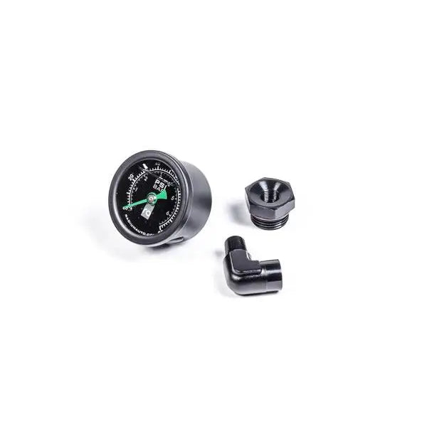 Radium Engineering 20-0386 Radium Engineering 08-17 Subaru WRX STI Fuel Pressure Gauge w/ 8AN ORB Adapter