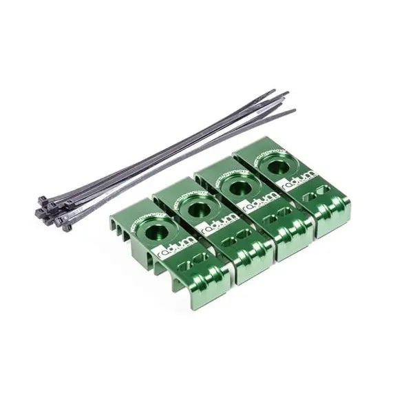 Radium Engineering 20-0416 Radium Engineering Toyota Supra JZA80 Fuel/Brake Line Retainer Kit