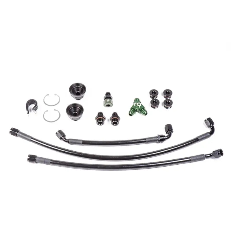 Radium Engineering 20-0469 Radium Engineering Nissan VQ35HR & VQ37VHR Fuel Rail Plumbing Kit