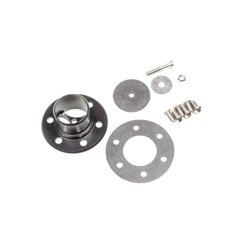 Radium Engineering 20-0527 Radium Remote Mount Fill Neck - Straight - 1.5in Barb