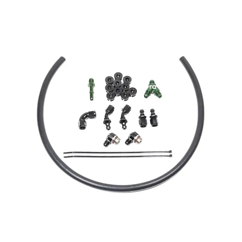 Radium Engineering 20-0545 Radium Engineering Fuel Rail Plumbing Kit - GM LSA/LS9