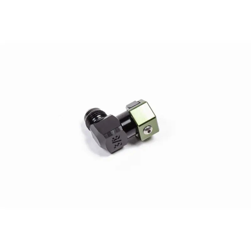 Radium Engineering 20-0601 Radium Engineering 3/8in SAE Female to 6AN Male Low Profile Elbow