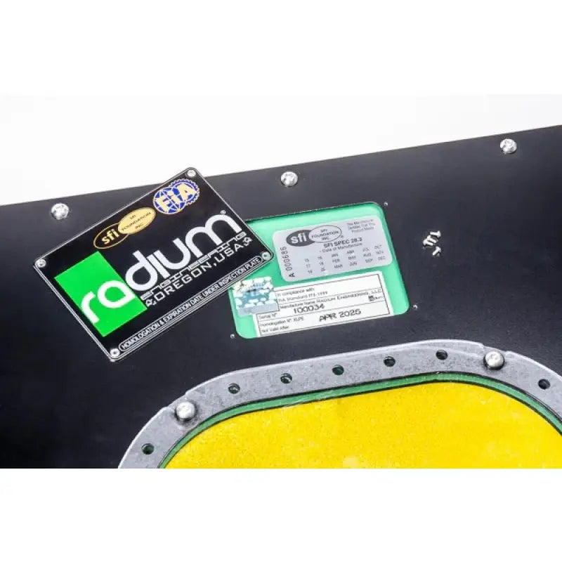 Radium Engineering 20-0614 Radium Engineering R15A Fuel Cell - 14 Gallon